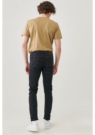 Lee Erkek Kot Pantolon L736PJBT Füme