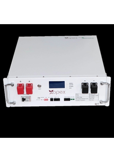 Apx-yro-rck Apex 51.2v 100ah Lityum Lifepo4 Batarya