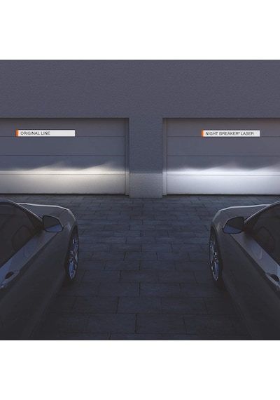 Osram Night Breaker Laser H7, +%150 Daha Fazla Parlaklık, Halojen Far Lambası, 64210nl-2hb, 12v Otomobil, Asma Kutu 2