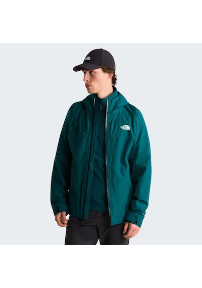 The North Face M Dryvent Zıp-ın Jacket Erkek Ceket Nf0a8j5gn4j1 Yeşil