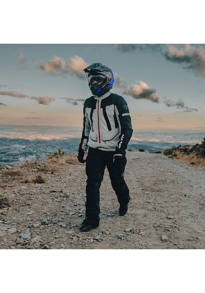 Nexx X.Wed 3 Keyo Kros Motosklet Kaskı Mat Mavi