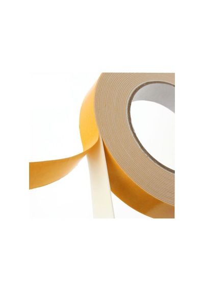 Çift Taraflı İçi Köpüklü Sarı Bant 50 M. Uzunlukta 20 Mm-2 Cm Ebatında 1 Adet