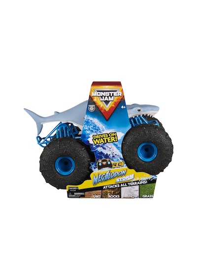 Monster Jam Megalodon Storm 1:15 Uzaktan Kumandalı Araba