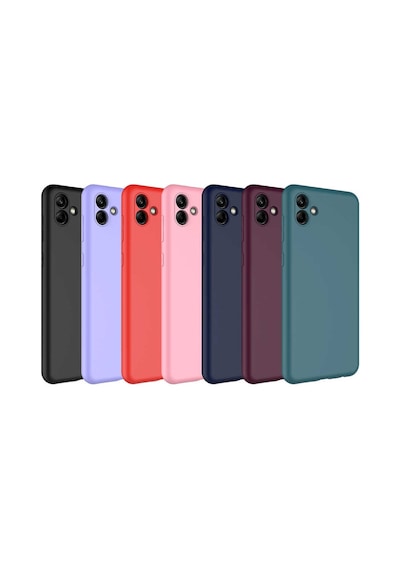Zore Galaxy A04 Kılıf Nvth Mara Lansman Kapak - Kırmızı
