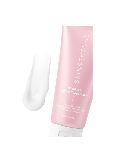 Skin Sensual Bright Skin Serum Body Lotion 200 Ml Aydınlatıcı Vücut Losyonu