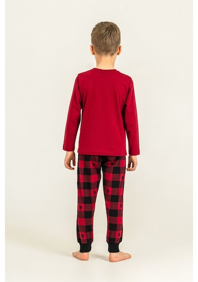 U.S. Polo Assn. Erkek Çocuk Pijama Takımı Baskılı Kırmızı Uzun Kol Pijama Takımı Us2647-c-v3 Us2647-c-v3 U.S. Polo Assn. Erkek Çocuk Pijama Takımı Baskılı Kırmızı Uzun Kol Pijama Takımı Us2647-c-v3 Us2647-c-v3