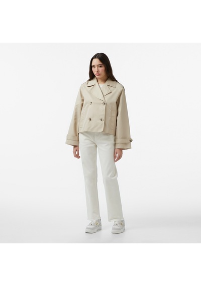 Nautica Kadın Bej Regular Fit Trençkotdüz65j010t