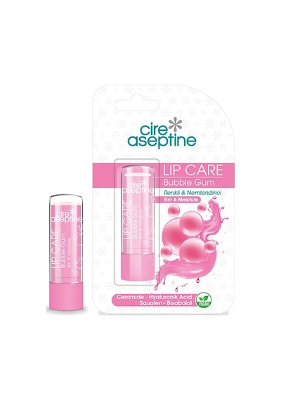 Cire Aseptine Bubble Gum Renkli Dudak Bakım Kremi 4.5 G