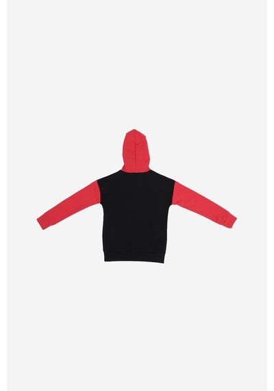 Arma Baskılı Kapüşonlu Çocuk Sweat SiYAH