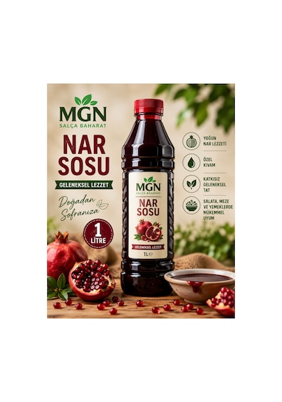 Nar Sosu 1 Litre
