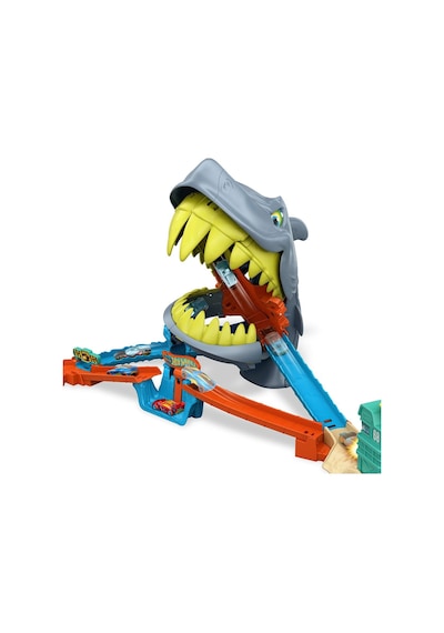Hot Wheels® City Köpekbalığı Sahil Savaşı Oyun Seti JHL96