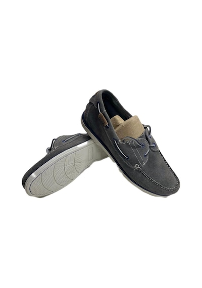 Wrangler Ocean Suede Beyaz Taban Ayakkabı Koyu Gri