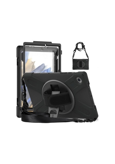 Lenovo M10 Plus 10.6 125fu/128fu Kılıf Amazing Tablet Kapak - Siyah