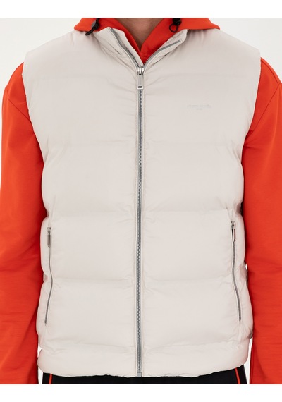 Pierre Cardin Ekru Yelek 50286929-vr019