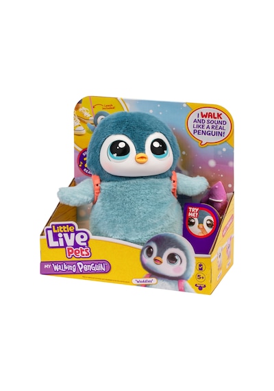 Little Live Pets Yürüyen Penguen 26535