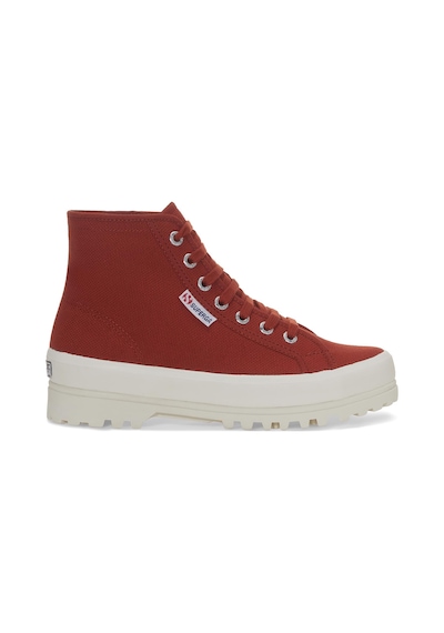 Superga 2341 Alpina Unisex Kahverengi Bilekli Sneaker Kahverengi-270