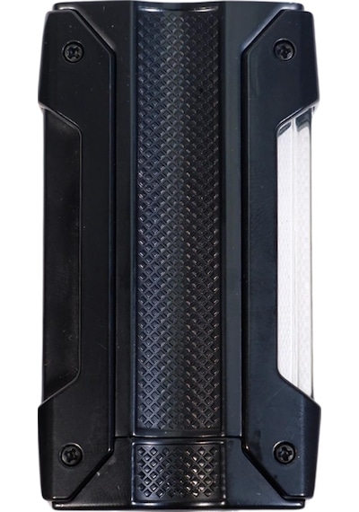 Cohiba Tek Torch Pürmüz Delicili Siyah Metal Puro Çakmağı - Tr9577