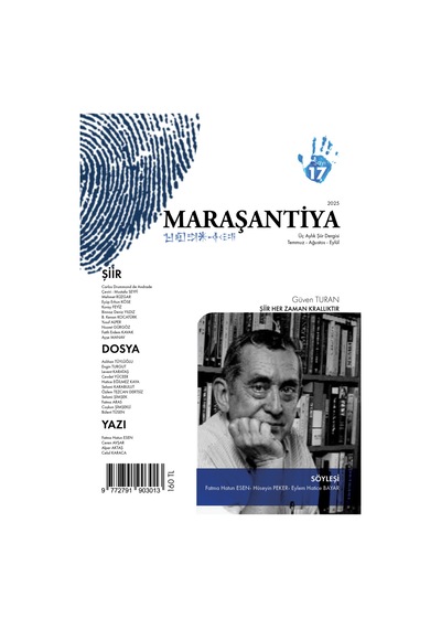 Maraşantiya Dergi 17.sayı Temmuz-ağustos-eylül 2025