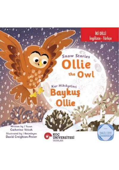 Snow Stories Ollie The Owl - Kar Hikayeleri Baykuş Ollie - Ezjı-728130