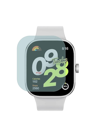 Xiaomi Redmi Watch 4 Ekran Koruyucu Nano Parlak 2 Adet