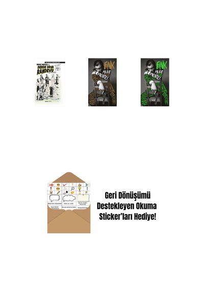 Derde Deva Randevu Süper Cilt-1 Ciltli + Fink Ciltli + Fink + Okuma Sticker'ları
