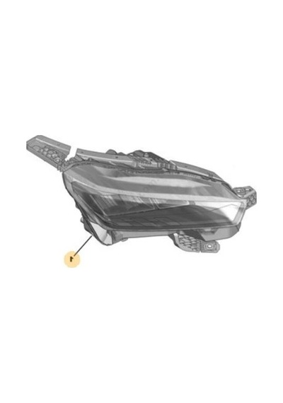 Vw Macan 2015- Far Sağ Oem No:95b941030df