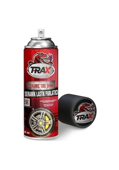 Store Trax Seramik Lastik Parlatıcı Aerosol Uzun Süre Kalıcı Parlaklık, Suya Ve Kire Dayanıklı Lastik Koruma
