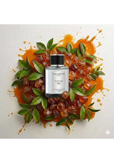 Luxury Prestige Grasse Tuscan Iris Erkek Parfüm 100ml Edp Aromatik