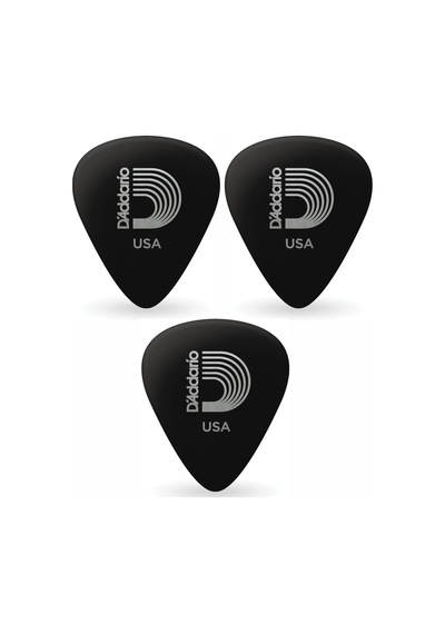 Planet Waves 1cbk2-3 Gitar Penası 3 Adet 0.50 Mm Cel - Black - Li