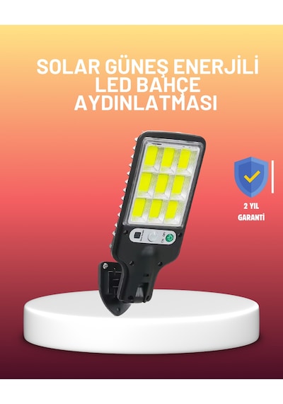 Sensörlü Bahçe Ve Duvar Lambası Zahmetsiz Çözüm Renkli