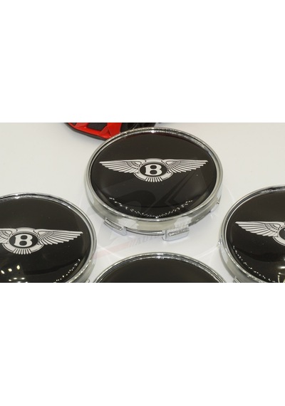 Bentley Jant Göbeği Kapak Seti 60Mm