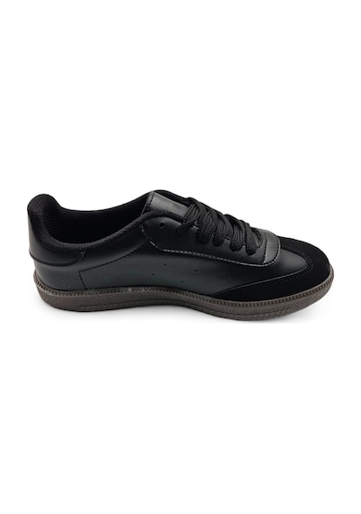 Retrowalk Siyah Retro Rahat Kadın Sneaker Spor Ayakkabı Siyah