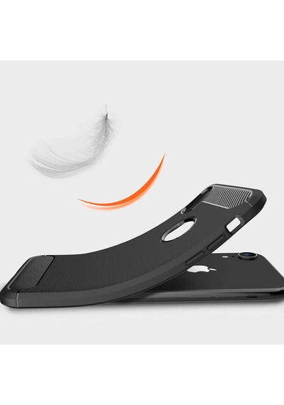 Apple Uyumlu iPhone Xr 6.1 Kılıf Zore Room Silikon Kapak Gri