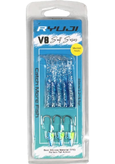 Ryuji V8 8cm 5,5gr Lrf Silikon Yem