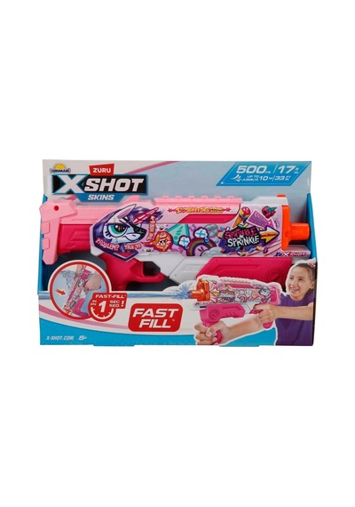 X-shot Skins Hyperload Fast Fill Su Tabancası 34 Cm - S00004583