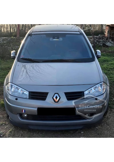 Renault Megane 2 2003-2008 Uyumlu Üniversal Astra H Lip Esnek Ön Lip 2 Parça Tampon Altı Dil Karlık Ön Ek 00 Şüscaroto Aksesuar