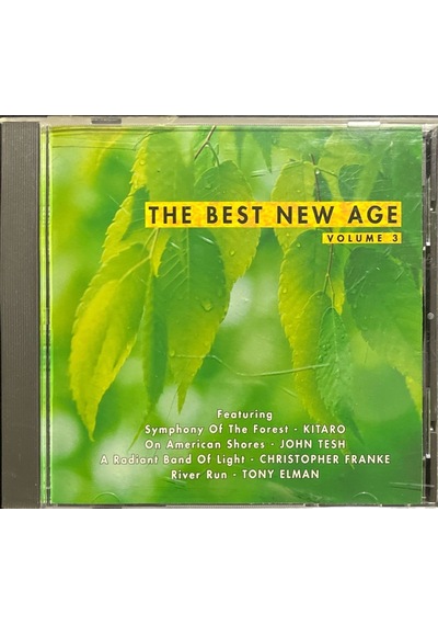 Plak Değildir Cd Dir Cd The Best New Age Volume 3 Cd