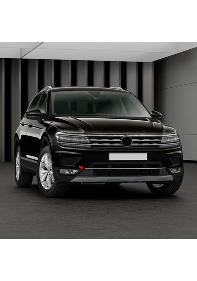 S-Dizayn  Volkswagen Tiguan Krom Ön Tampon Çıtası 2016-2020