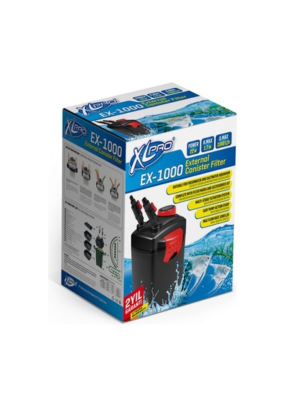 Xlpro Dış Filtre 1000lt / Saat