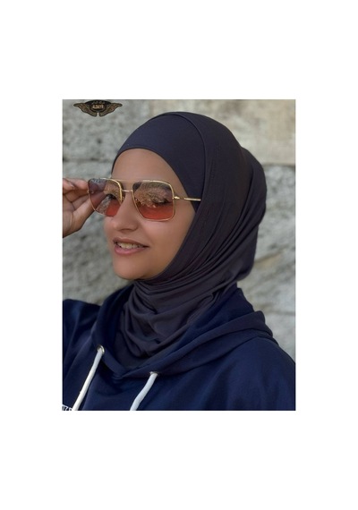 Aldaıyr Hijab 2 Parça Sandy Kumaş Çok Renkli003