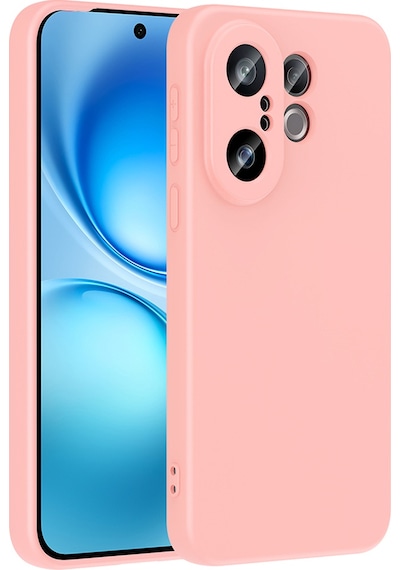 More Tr Vivo X200 Fe 5g Kılıf Mtr Mara Lansman Kapak - Açık Pembe