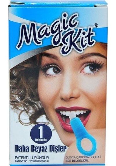 Magic Kit Diş Temizleme Süngeri