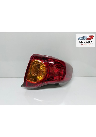 Toyota Corolla 2007 - 2009 Stop Lambası Dış Sağ