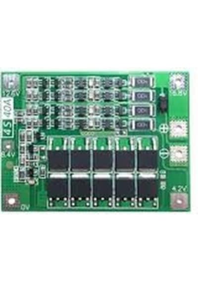 Gözeler 4s 40a Bms 18650 Balanslı Li-ıon Şarj Koruma Devresi