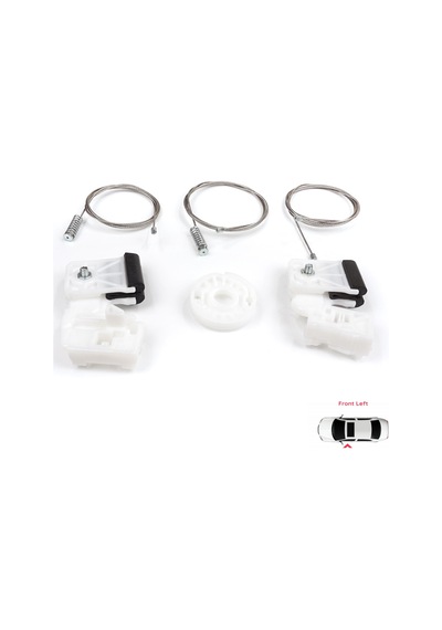 Ön Sol Cam Kriko Tamir Seti Kia Ceed Mk1 Ed 2006-2012 5-kapı İçin Standart
