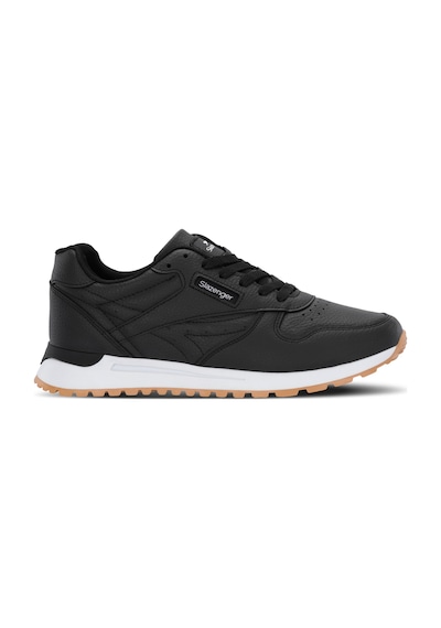 Slazenger Openroad Int Erkek Siyah / Beyaz Günlük Spor Ayakkabısı Siyah / Beyaz