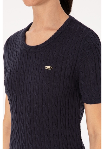 U.s. Polo Assn. Kadın Lacivert Elbise Triko 50309538-vr033 Lacıvert
