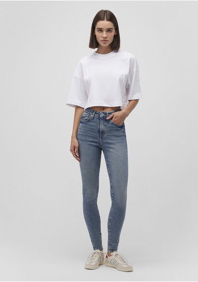 Mavi - Serenay Gold Shape Puslu Indigo Mavisi Jean Pantolon 100980-87796 Mavi Mavi - Serenay Gold Shape Puslu Indigo Mavisi Jean Pantolon 100980-87796 Mavi