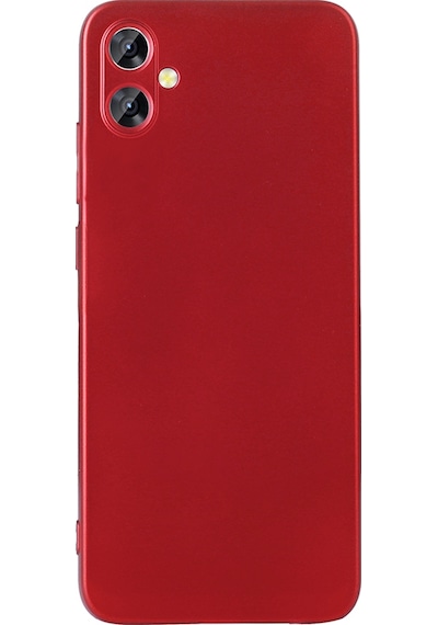 Zore Galaxy Uyumlu A06 Kılıf Premier Silikon Kapak - Siyah Siyah