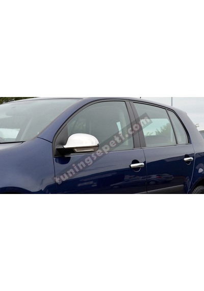 Vw Golf 5 2004 - 2008 Ayna Kapağı Metal Paslanmaz Çelik Krom